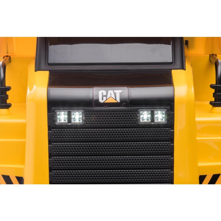 Elektrické autíčko Nakladač CAT 60W/4500 mAh žltá/čierna