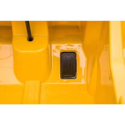 Elektrické autíčko Nakladač CAT 60W/4500 mAh žltá/čierna