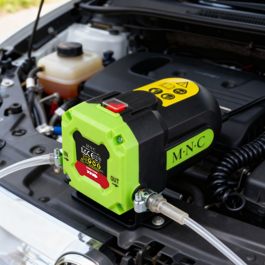 Elektrické čerpadlo na olej 60W/12V