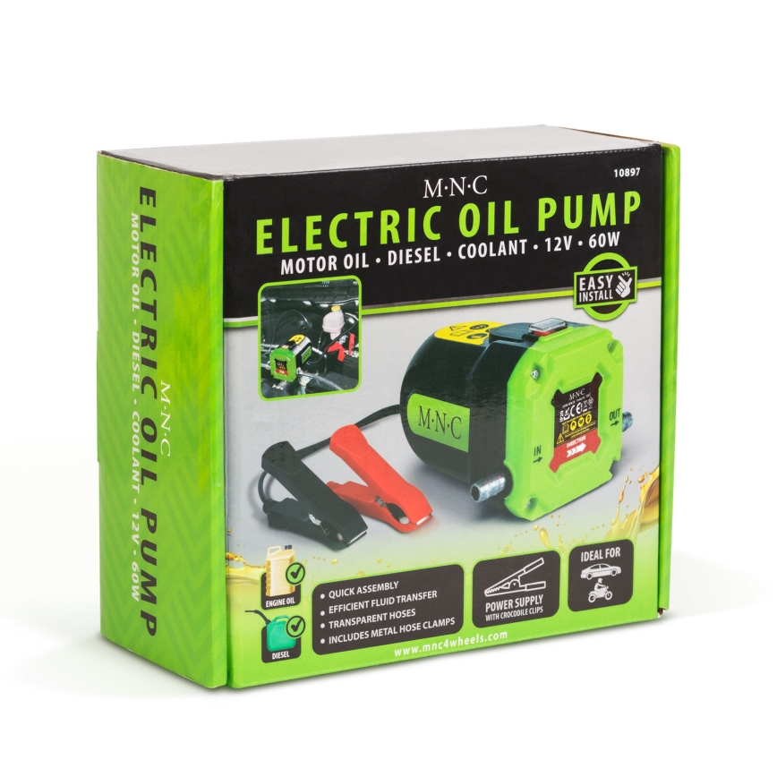 Elektrické čerpadlo na olej 60W/12V