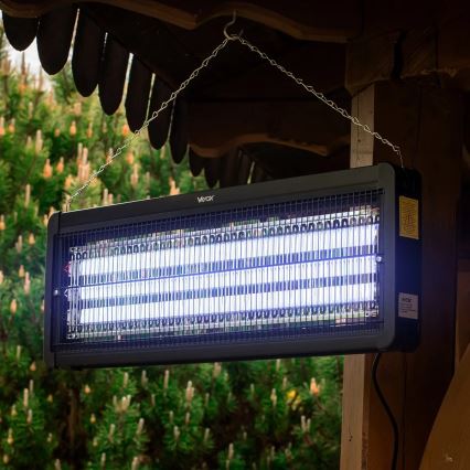 Elektrický lapač hmyzu 3x20W/230V 200 m2