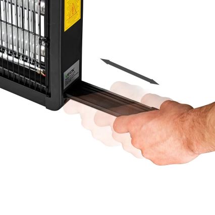 Elektrický lapač hmyzu 3x20W/230V 200 m2