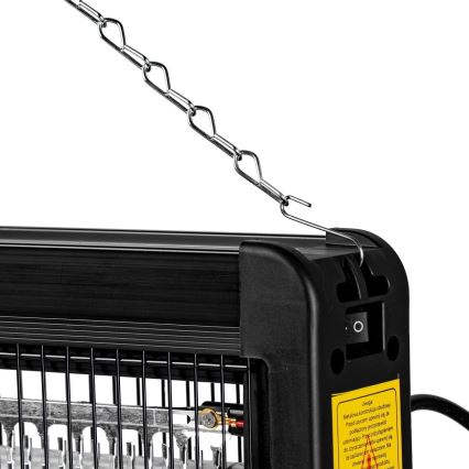 Elektrický lapač hmyzu 3x20W/230V 200 m2