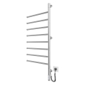 Elektrický otočný sušiak na uteráky VEER 95W/230V 102,5x44,5 cm nerezová oceľ/lesklý chróm