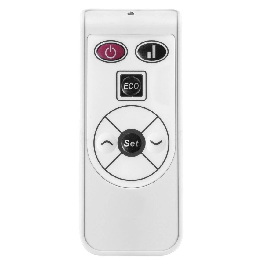 Elektrický priamotop/konvektor NEO 2000W IP24 + diaľkové ovládanie