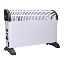 Elektrický priamovykurovač/konvektor 750/1250/2000W časovač/TURBO/termostat