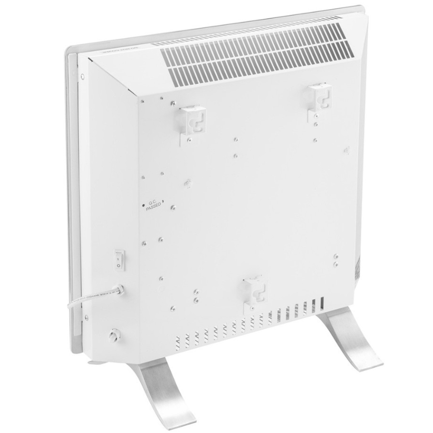 Elektrický priamy ohrievač/konvektor NEO 1000 W Wi‑Fi Tuya IP24 + diaľkové ovládanie