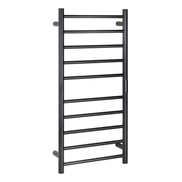 Elektrický sušák na uteráky 45x96 cm 130W nerez/čierna