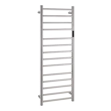 Elektrický sušiak na uteráky 45 × 132 cm, 180 W, nerez