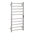 Elektrický sušiak na uteráky 45 × 96 cm, 130 W, z nerezovej ocele