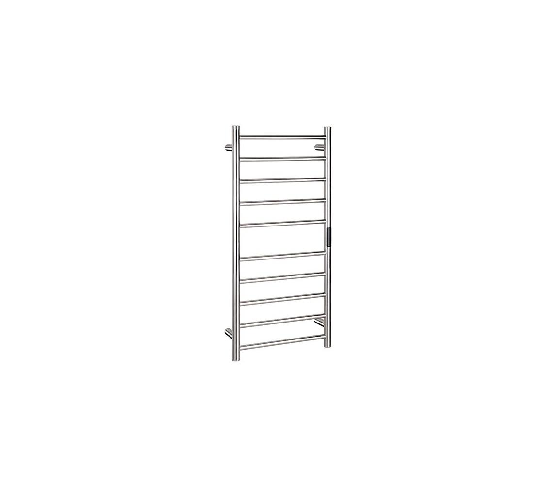 BEMETA Elektrický sušiak na uteráky 45 × 96 cm, 130 W, z nerezovej ocele 704151041