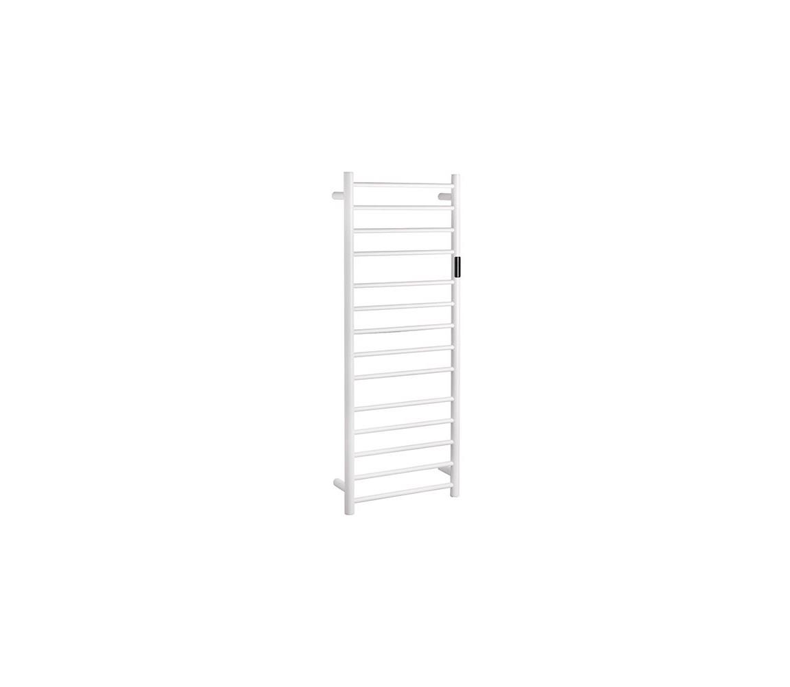 BEMETA Elektrický sušiak na uteráky 45x132 cm 180W nerez/biela 704151054