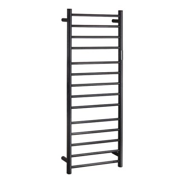 Elektrický sušiak na uteráky 45x132 cm 180W nerez/čierna