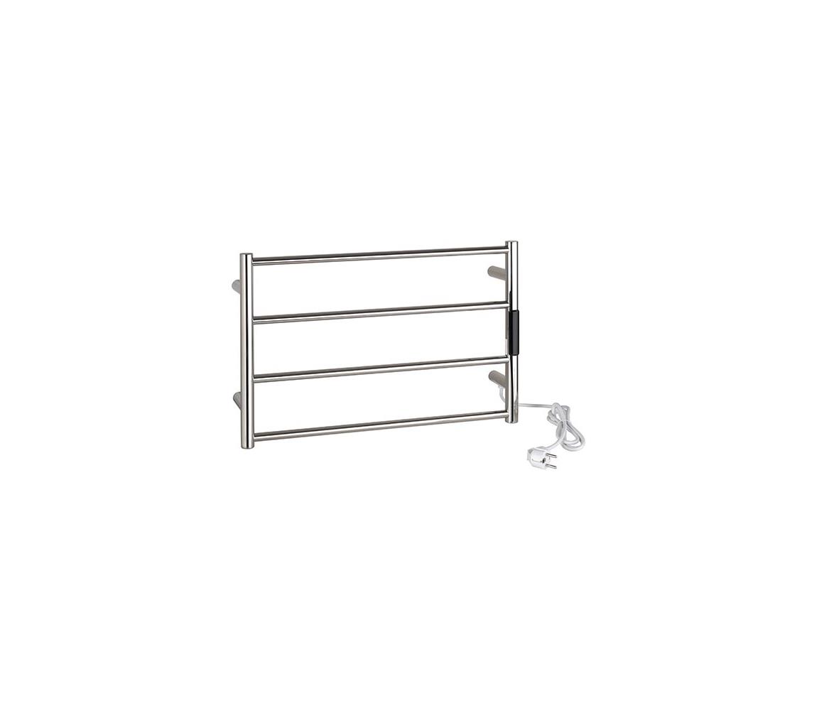 BEMETA Elektrický sušiak na uteráky 56 × 37 cm, 63 W, nerezová oceľ 704151081