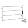 Elektrický sušiak na uteráky 56x37 63W nerez/biela
