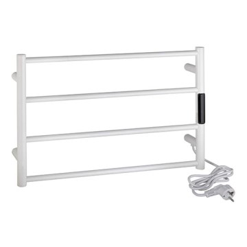 Elektrický sušiak na uteráky 56x37 63W nerez/biela