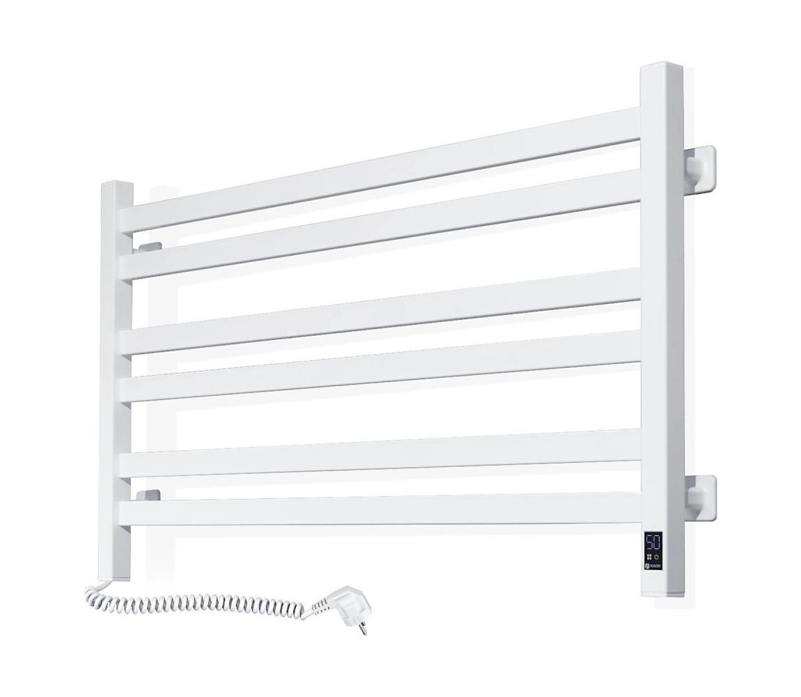 Navin Elektrický sušiak na uteráky s termostatom AVANGARD 181W 50x90 cm biely ľavý 12-128153-9050