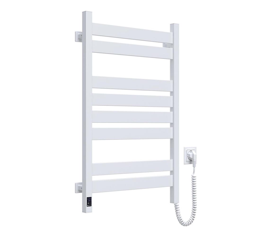 Navin Elektrický sušiak na uteráky s termostatom LARGO 168W 80x50 cm  biela pravá 12-844053-5080