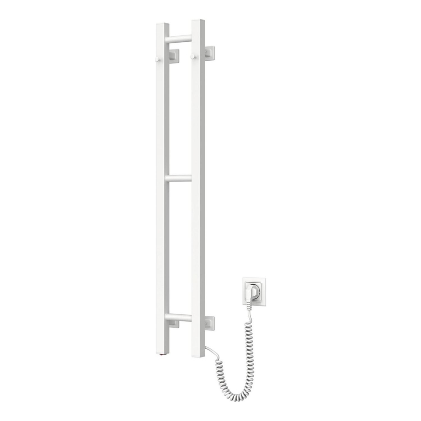Elektrický sušiak na uteráky SILOUETTE 187W/230V 101,1 cm IP44 biely pravý hranatý