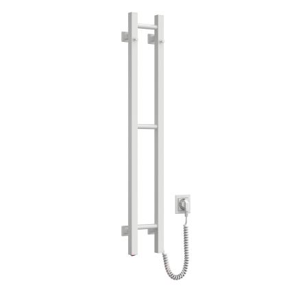 Elektrický sušiak na uteráky SILOUETTE 187W/230V 101,1 cm IP44 biely pravý hranatý