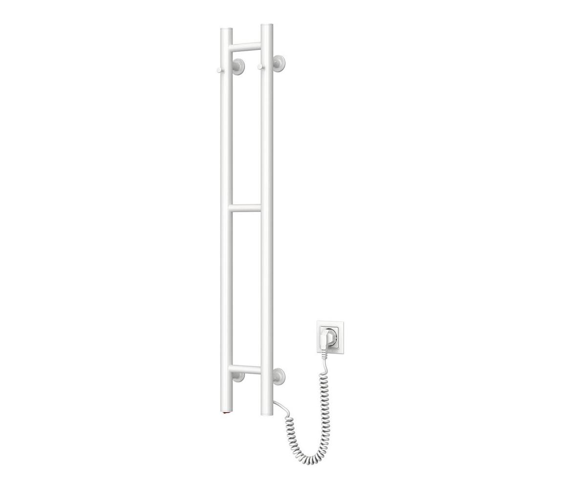 Navin Elektrický sušiak na uteráky SILOUETTE 46 W 100 x 16 cm biely pravý 12-017030-0110