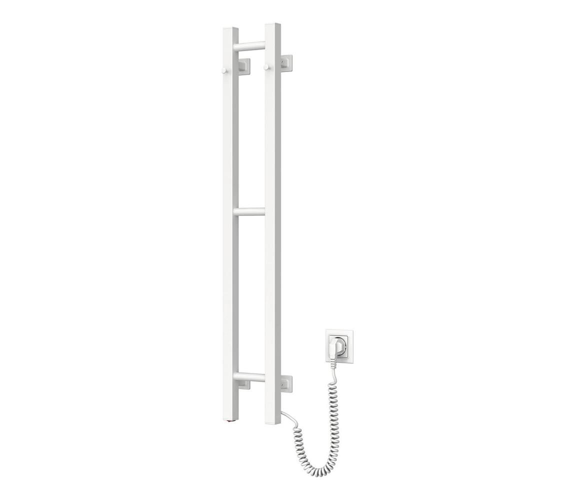 Navin Elektrický sušiak na uteráky SILOUETTE 59W 101x16 cm biely pravý 12-017050-0110