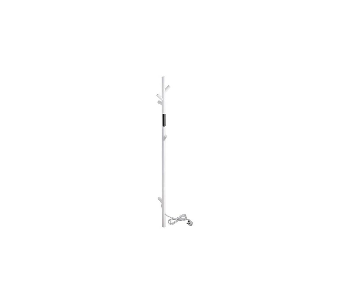 BEMETA Elektrický tyčový sušiak na uteráky 118 cm 30 W biely 704151014