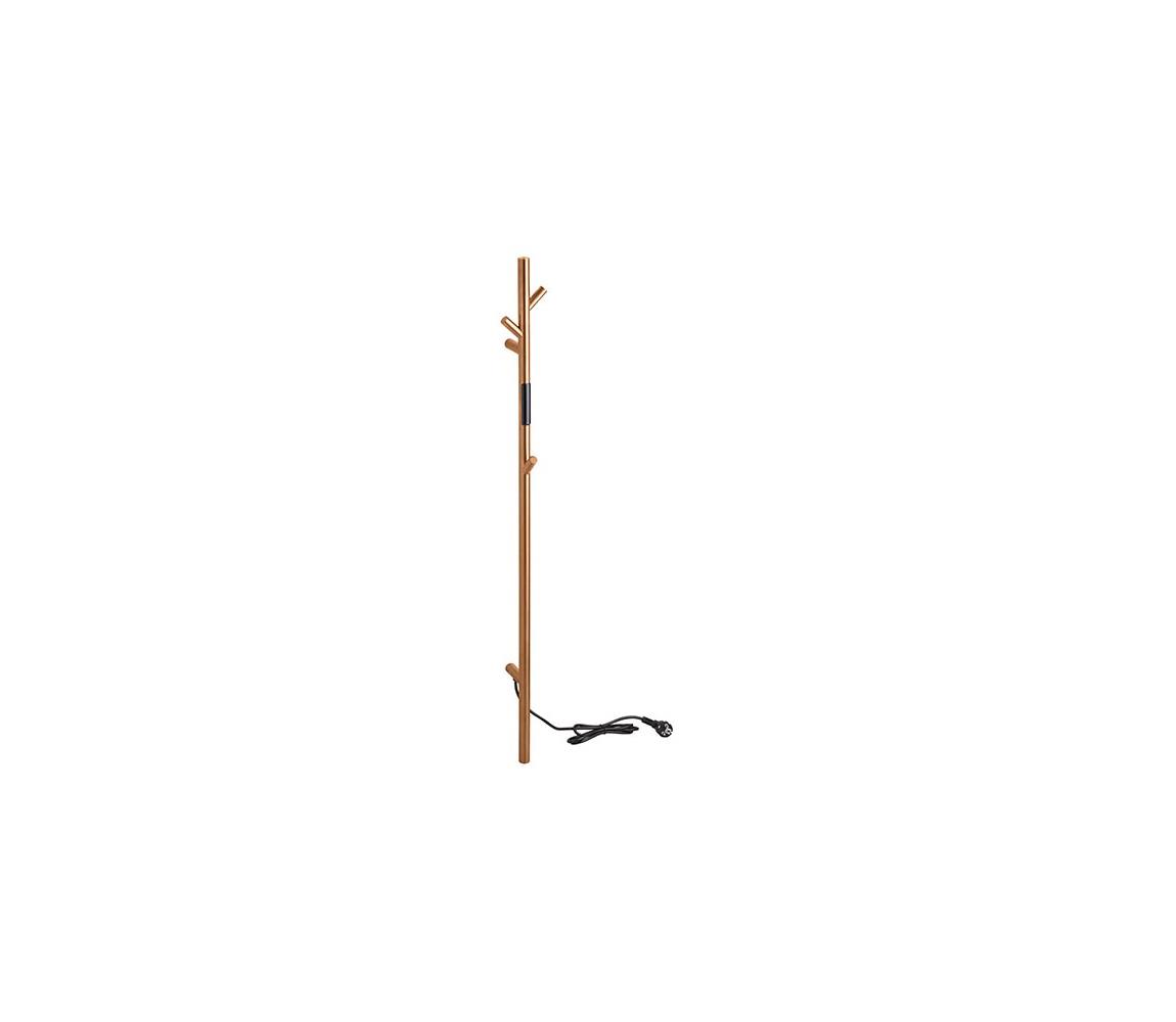 BEMETA Elektrický tyčový sušiak na uteráky 118 cm 30W medený 704154015
