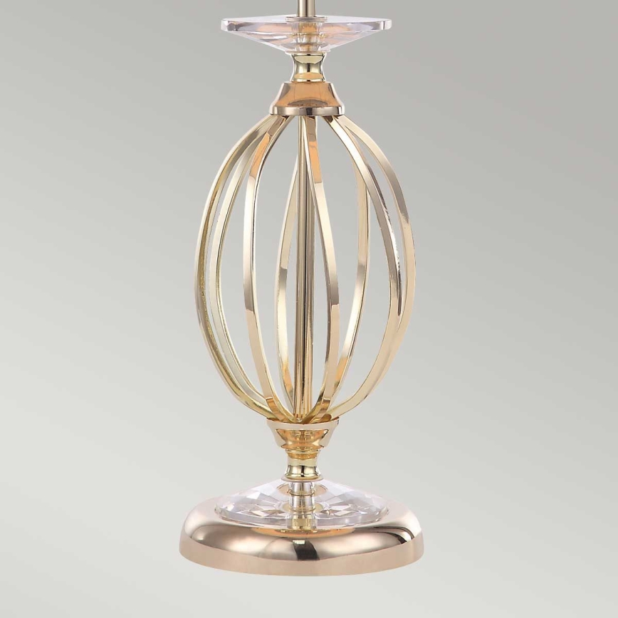 Elstead - Stolná lampa AEGEAN 1xE27/60W/230V zlatá