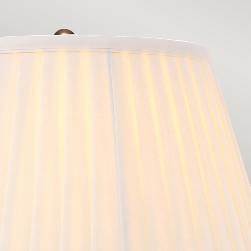 Elstead - Stolná lampa ARTISAN 1xE27/60W/230V bronzová