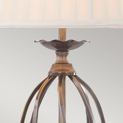 Elstead - Stolná lampa ARTISAN 1xE27/60W/230V bronzová