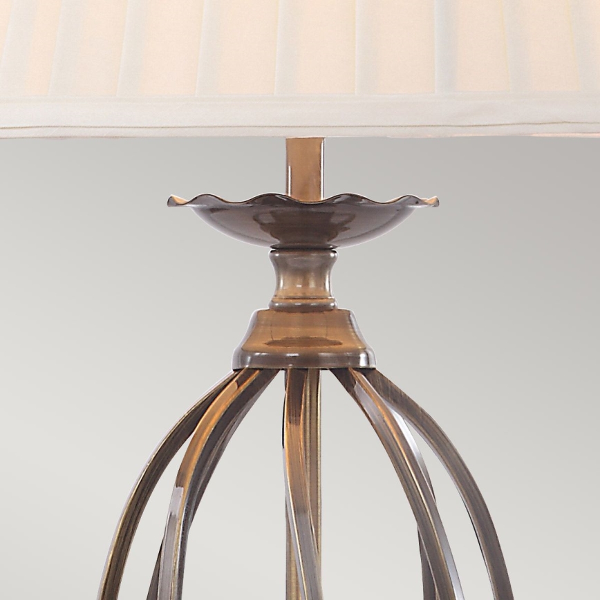 Elstead - Stolná lampa ARTISAN 1xE27/60W/230V bronzová
