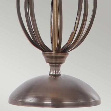 Elstead - Stolná lampa ARTISAN 1xE27/60W/230V bronzová