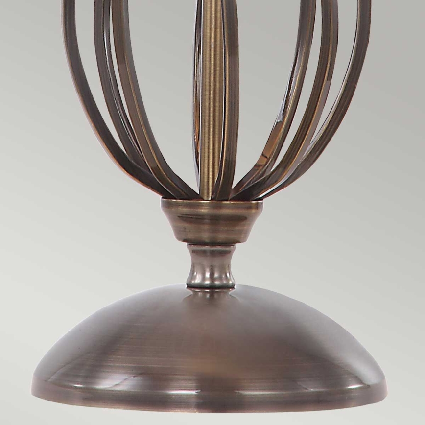 Elstead - Stolná lampa ARTISAN 1xE27/60W/230V bronzová