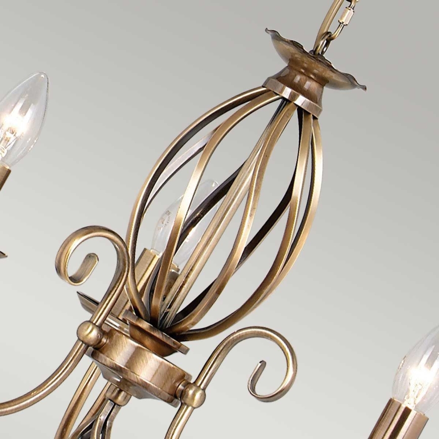 Elstead - Luster na reťazi ARTISAN 3xE14/60W/230V