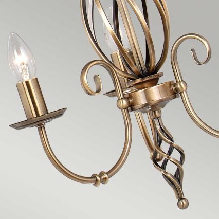 Elstead - Luster na reťazi ARTISAN 3xE14/60W/230V