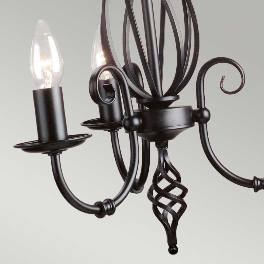 Elstead - Luster na reťazi ARTISAN 3xE14/60W/230V