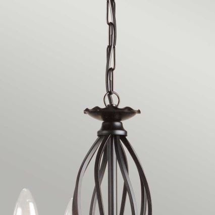Elstead - Luster na reťazi ARTISAN 3xE14/60W/230V