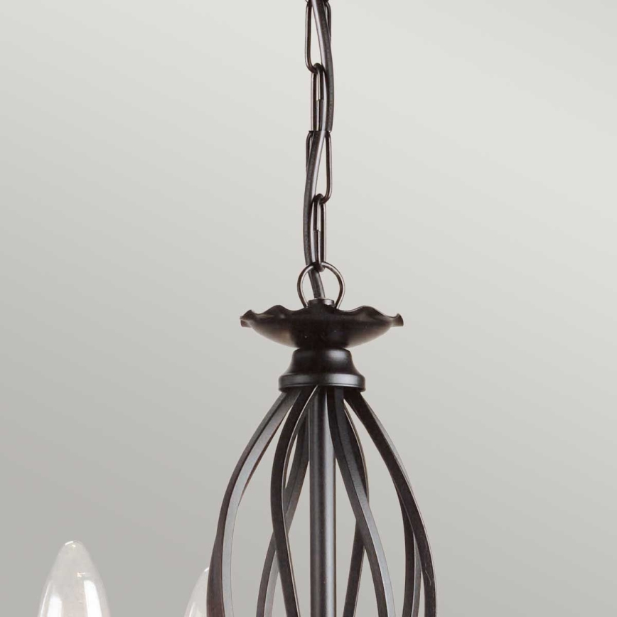 Elstead - Luster na reťazi ARTISAN 3xE14/60W/230V