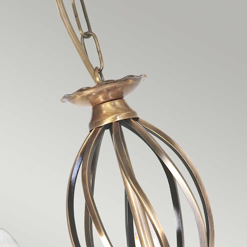 Elstead - Luster na reťazi ARTISAN 5xE14/60W/230V