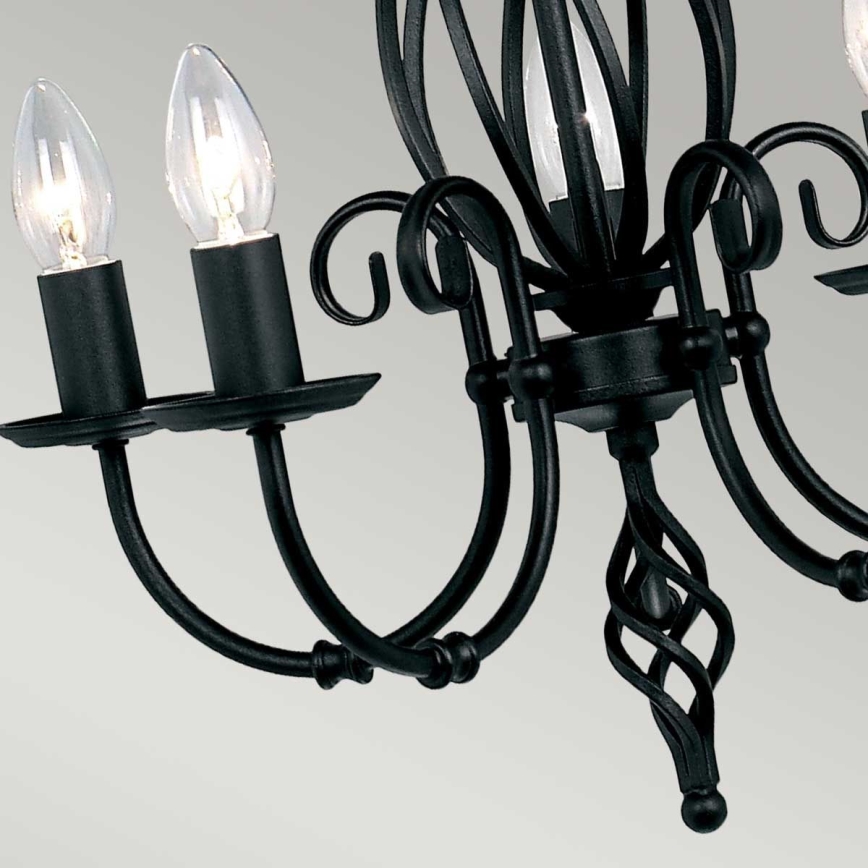 Elstead - Luster na reťazi ARTISAN 5xE14/60W/230V