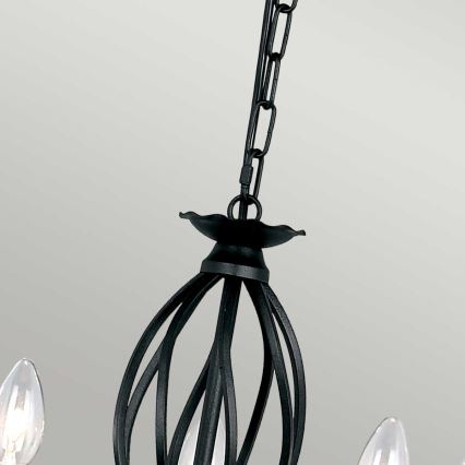 Elstead - Luster na reťazi ARTISAN 5xE14/60W/230V