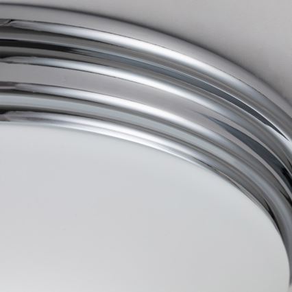 Elstead - LED Kúpeľňové stropné svietidlo BROMPTON 1xGX53/5,7W/230V IP44 matný chróm