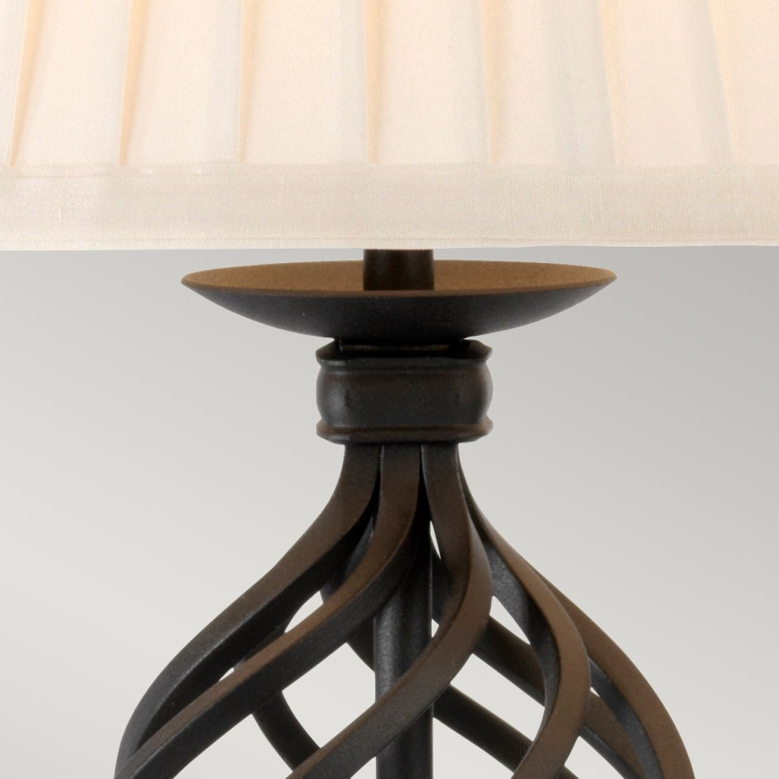 Elstead - Stolná lampa BELFRY 1xE27/60W/230V