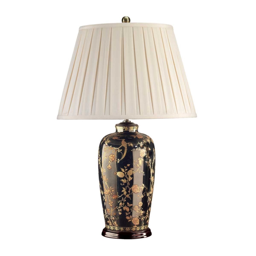 Elstead - Stolná lampa BLACK BIRDS 1xE27/60W/230V