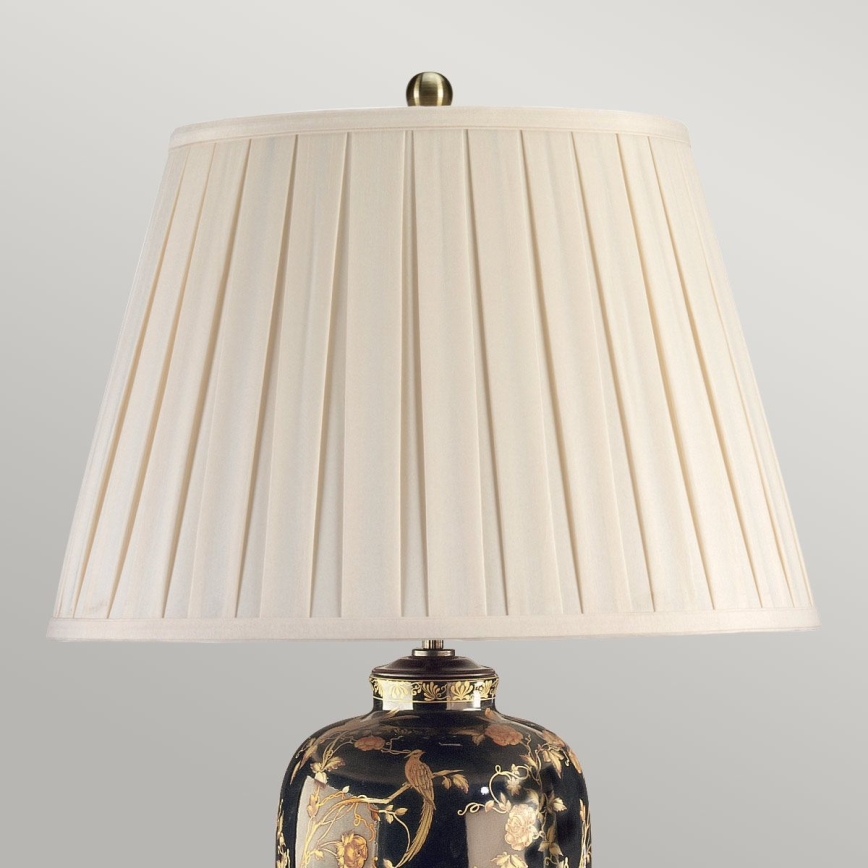 Elstead - Stolná lampa BLACK BIRDS 1xE27/60W/230V