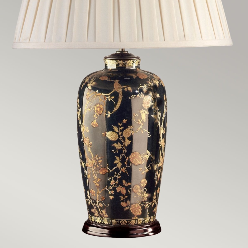 Elstead - Stolná lampa BLACK BIRDS 1xE27/60W/230V