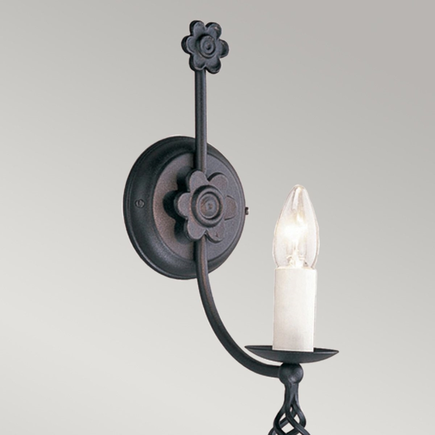 Elstead - Nástenné svietidlo BELFRY 1xE14/60W/230V
