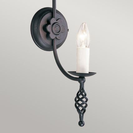 Elstead - Nástenné svietidlo BELFRY 1xE14/60W/230V