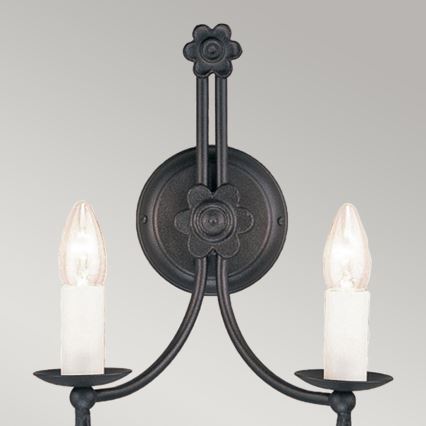 Elstead - Nástenné svietidlo BELFRY 2xE14/60W/230V